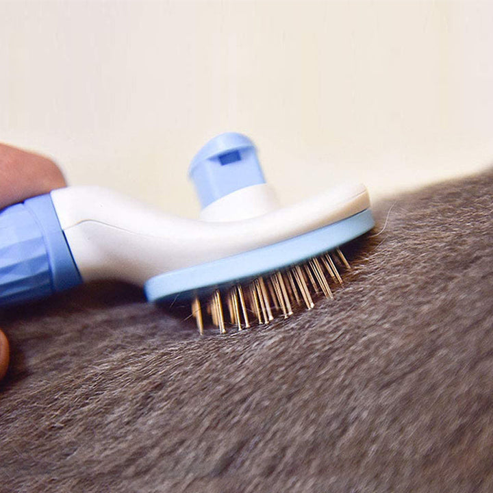 Skanto | Premium Pets Selvrenkende Slicker Børste