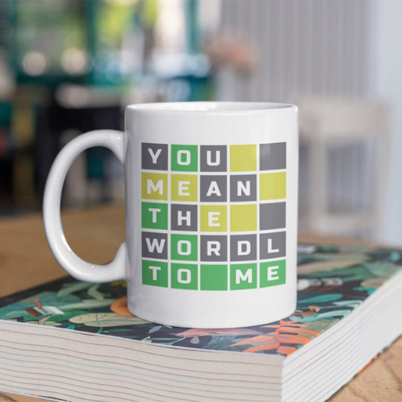 Skanto | Morsom Wordle-kopp