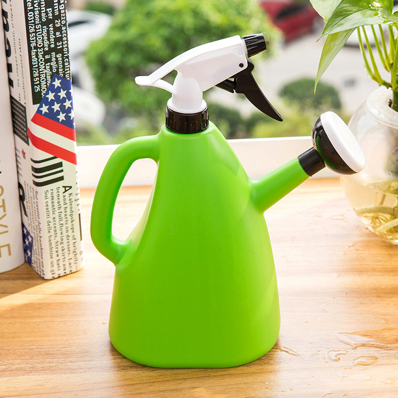 Skanto | Multifunksjonell Vanning Kan med Spraydyse – Ideell for Hageplanter og Vanning