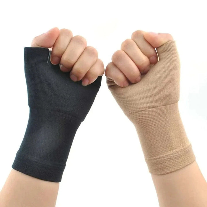ReliefGrip | Håndleddskompresjonsstrømpe med tommelfingerstøtte – Smertelindring, hevelsesreduksjon & leddstabilitet Skanto