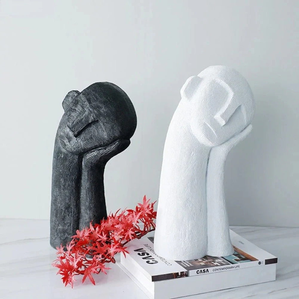 Abstrakt Hvile Figur Skulptur | Skanto