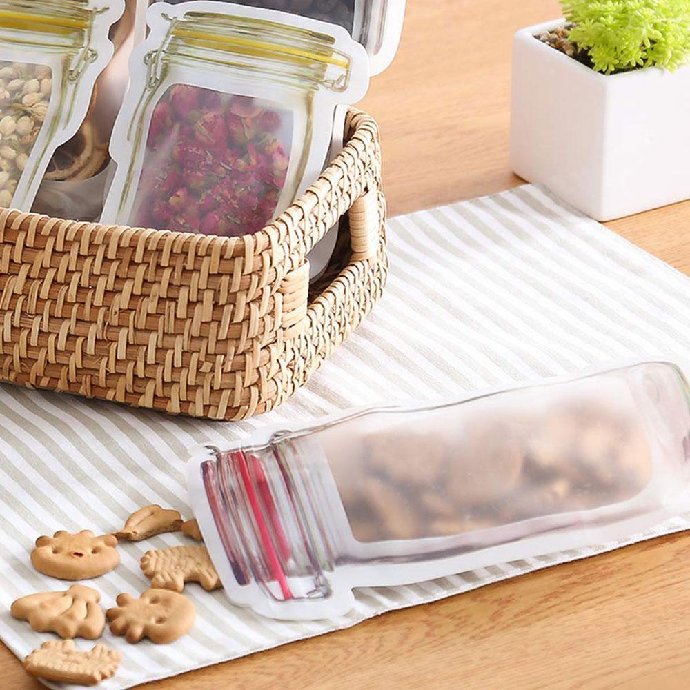 Skanto | Jar Zipper Bags, sett med 5