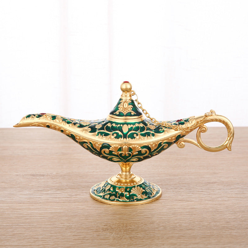 Skanto | Aladdin Wonder Lamp Legering Dekorasjon