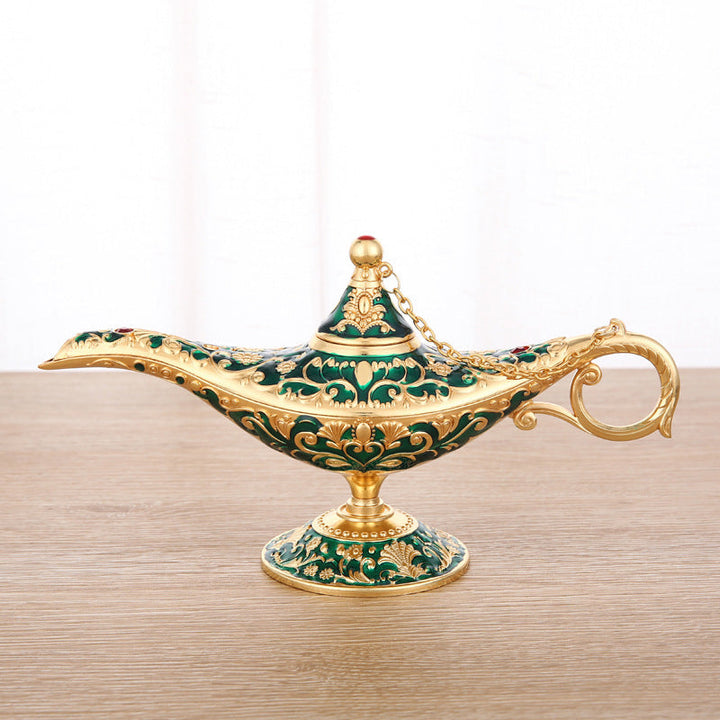 Skanto | Aladdin Wonder Lamp Legering Dekorasjon