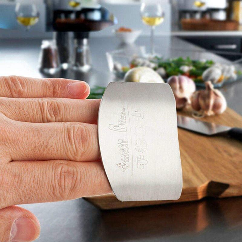 Skanto | Rustfritt Stål Finger Håndbeskytter