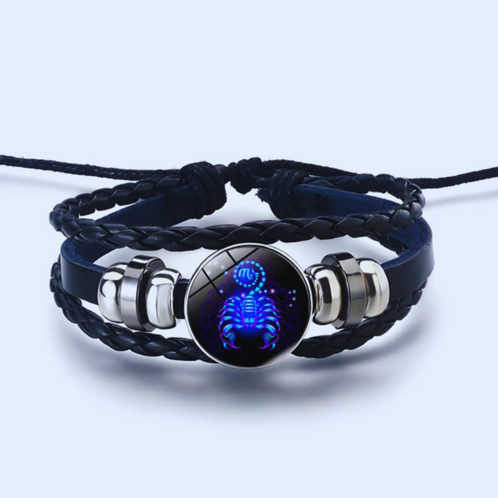 Zodiac Bracelet - Fremmer en følelse av fred og lykke Skanto