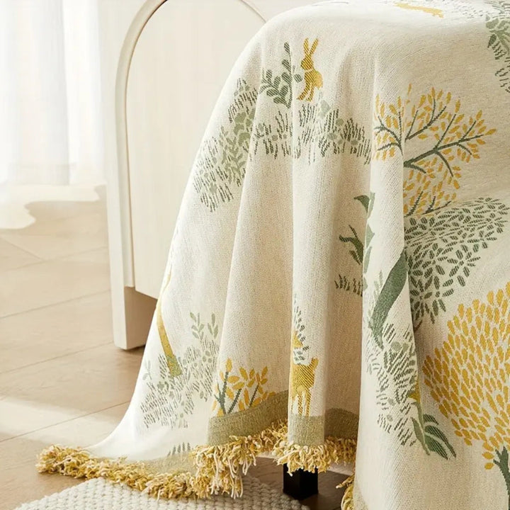 Skanto | Eden Grove Chenille Sofa Cover