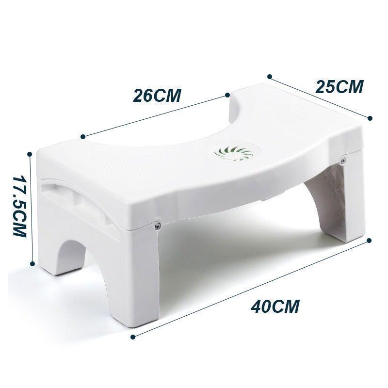 Folding Multi-Function Toilet Stool | Skanto