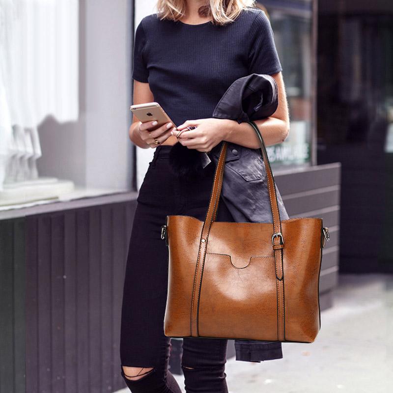 Stor kapasitet tote bag | Skanto