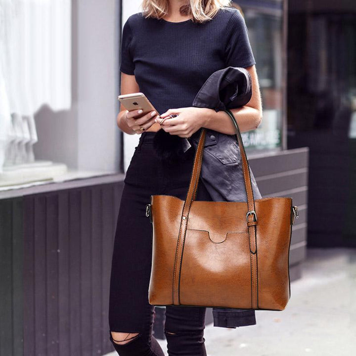 Stor kapasitet tote bag | Skanto