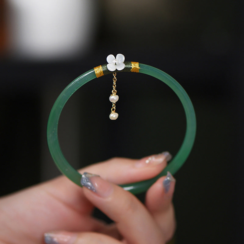 Skanto | Fine jade armbånd
