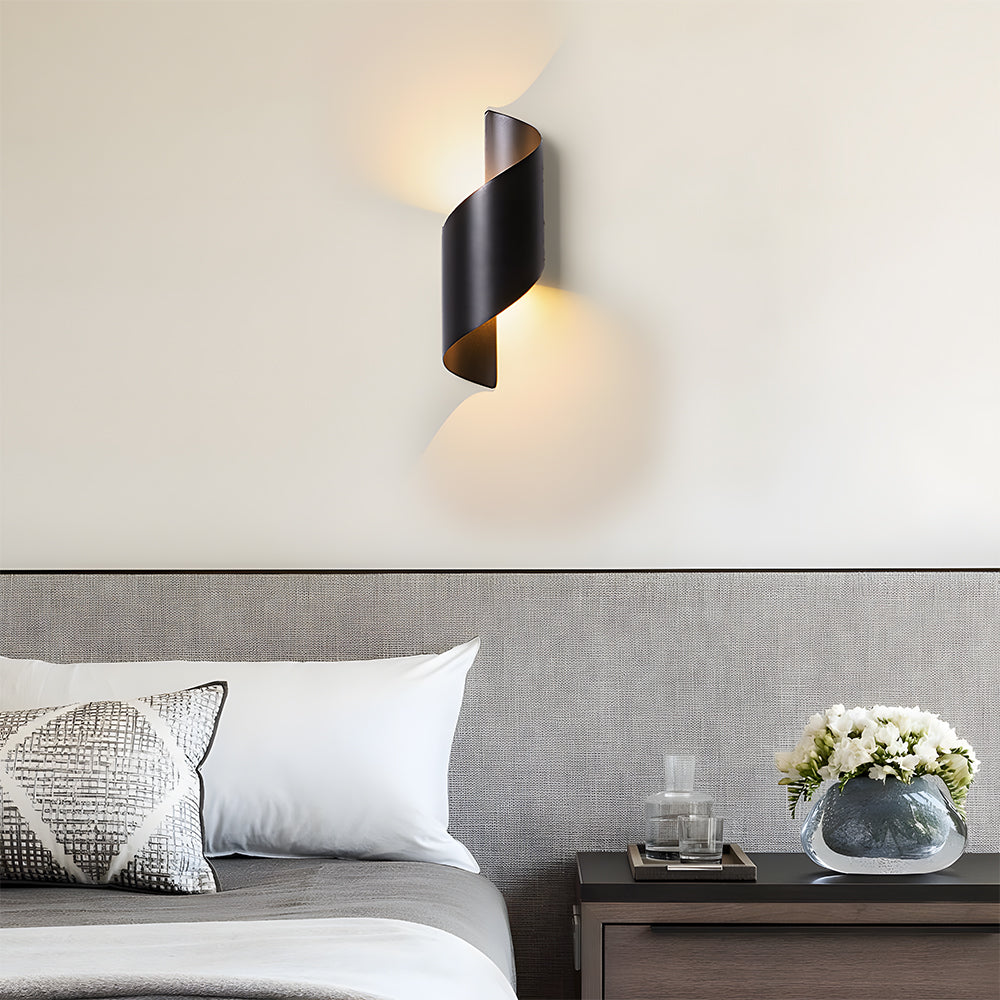 Skanto | LED Vegglampe med minimalistisk aluminiumsdesign