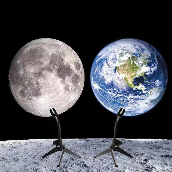 Skanto | Moon Earth Projection LED Lampe