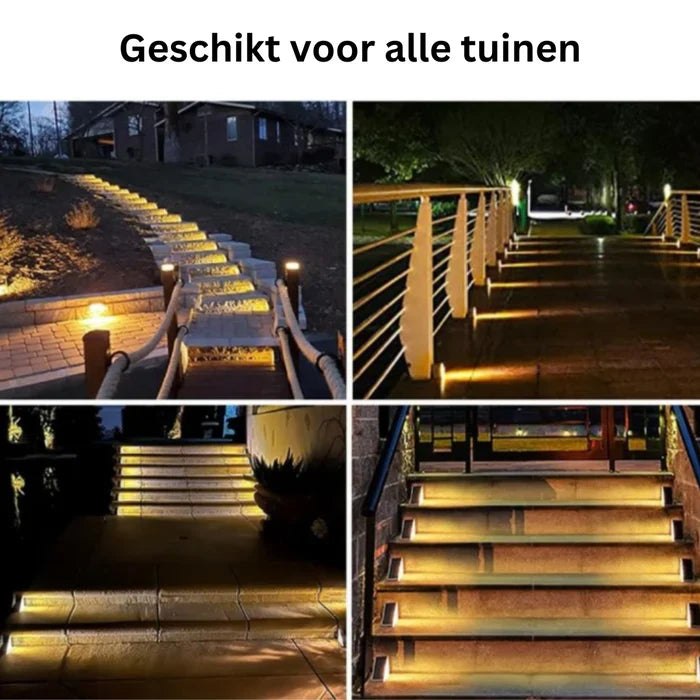Stylish and Modern LED Stair Lights - StepBright | Skanto