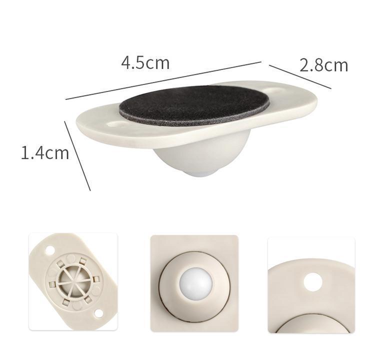 Universell Pulley Type Krage (4 stk) | Skanto