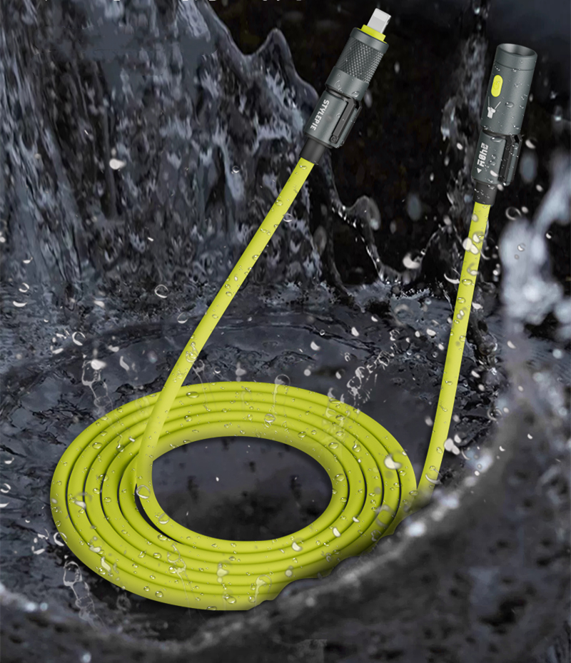 Skanto | Utendørs Camping LED-belysning 3-i-1 ladekabel