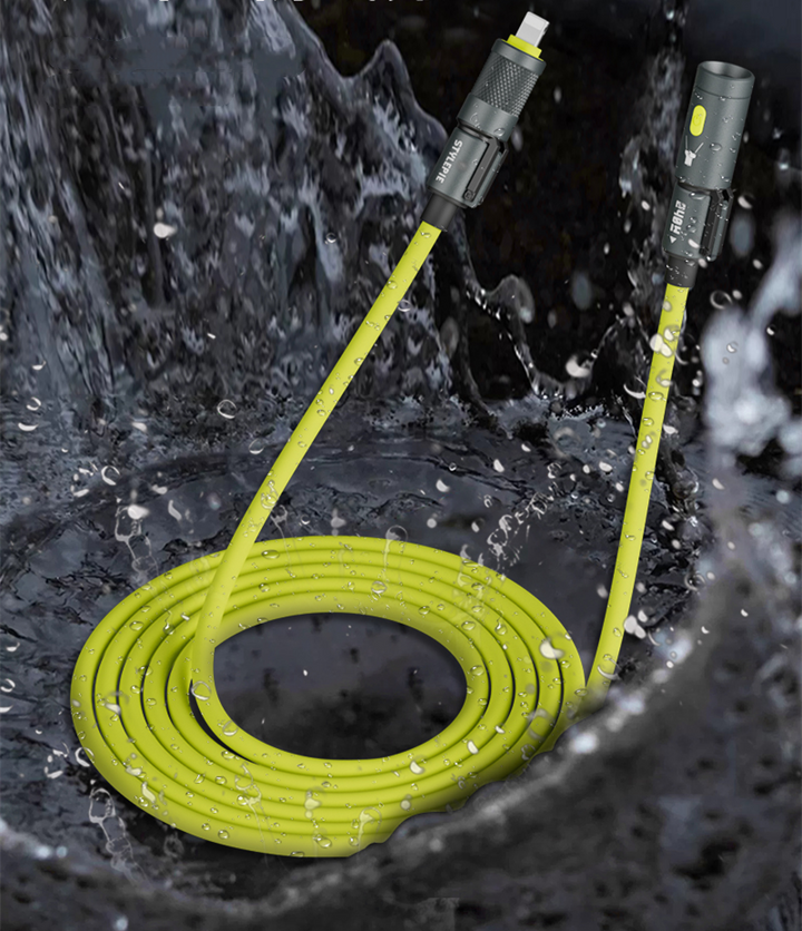 Skanto | Utendørs Camping LED-belysning 3-i-1 ladekabel