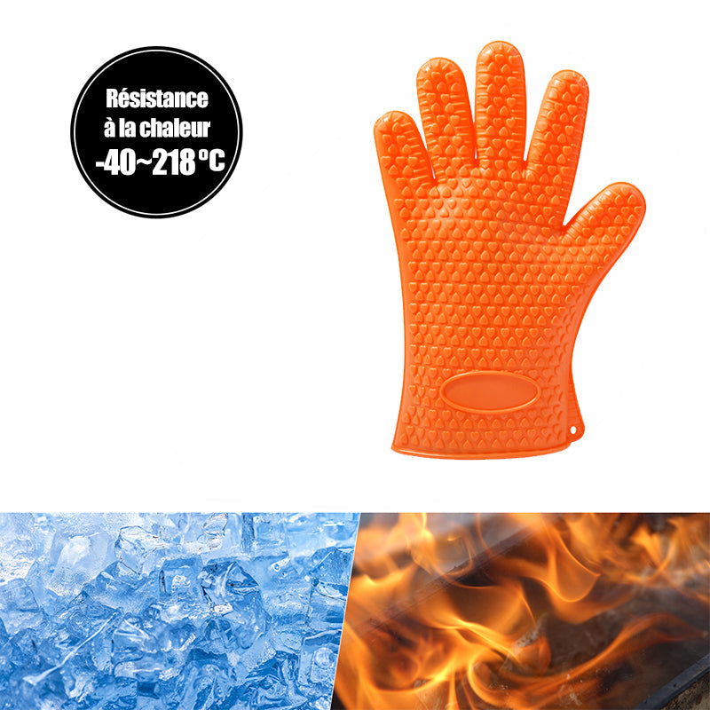 Silicone-håndtak med varmebestandighet | Skanto