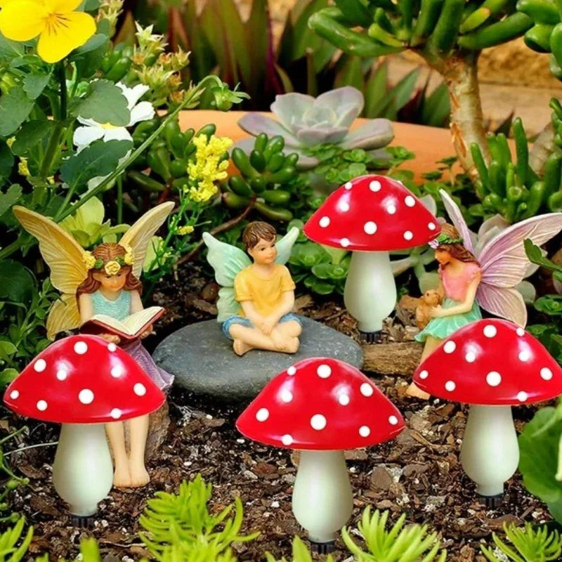 Skanto | MoonlitMushrooms Solcellehage lys