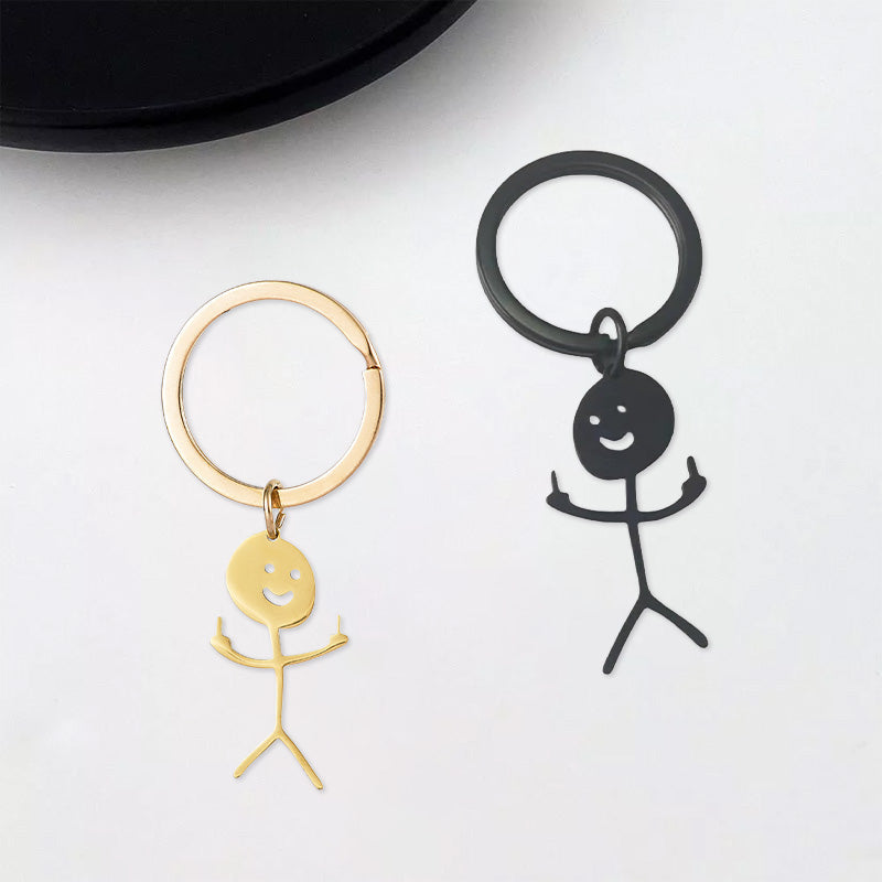 Morsommere Doodle Nøkkelring | Skanto