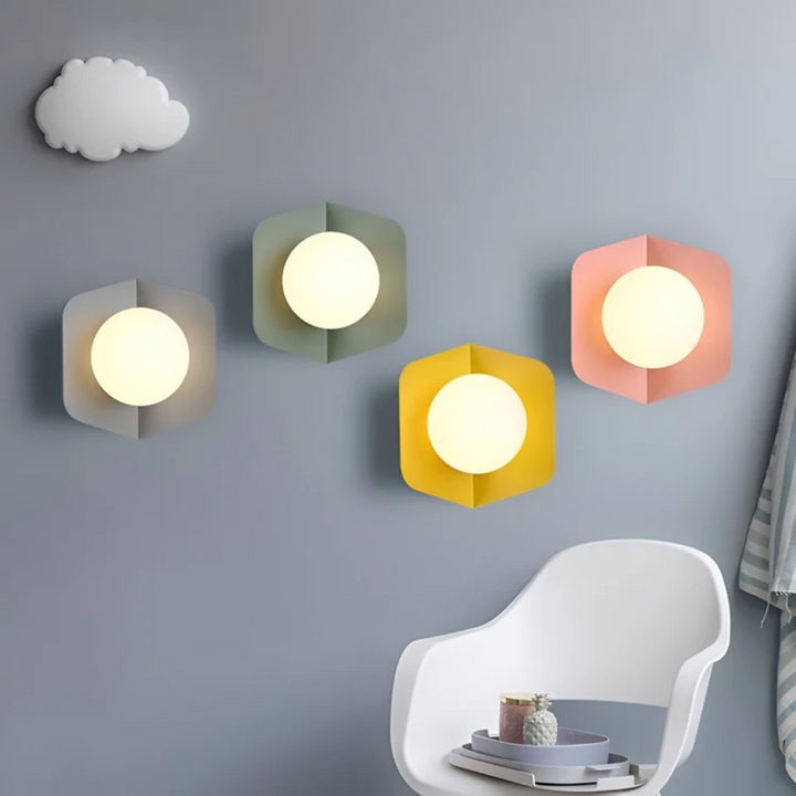 Skanto | Vegglampe Macaron