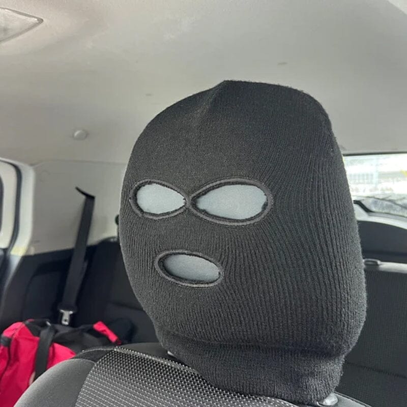 Personlig morsom hatt for bilsete hodebeskytter | Skanto