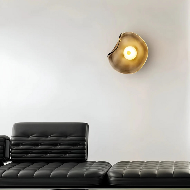 Skanto | Buet Glass Vegglampe