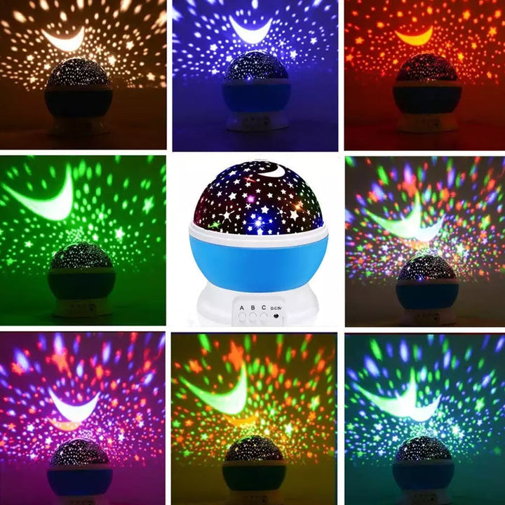 Skanto | Galaxy Star Light Projector