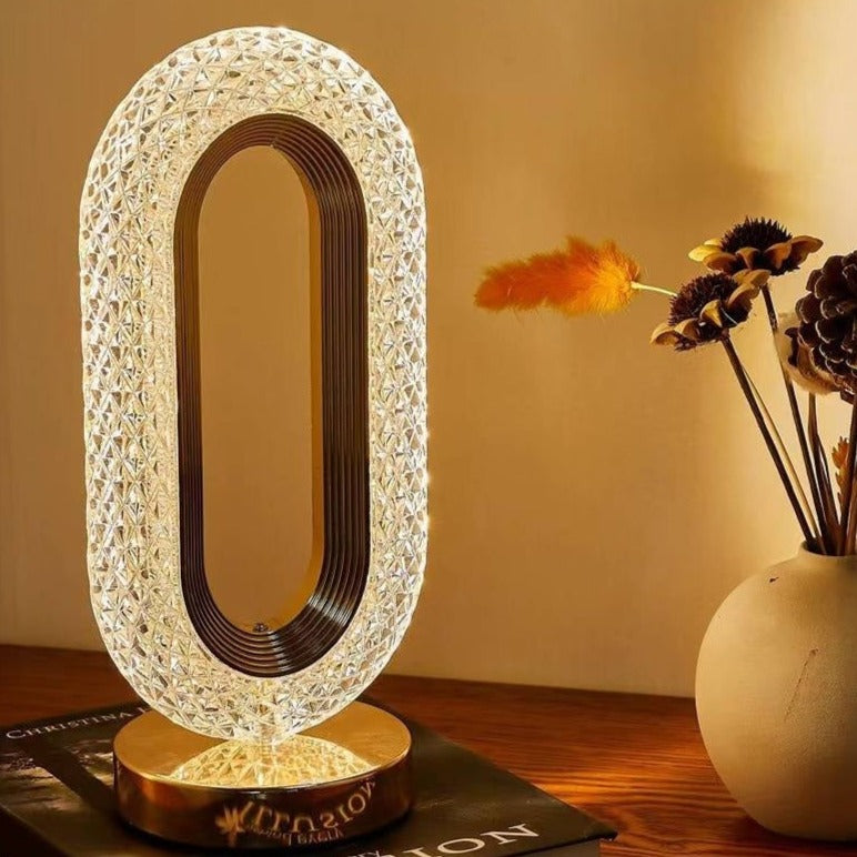 Skanto | Regal Crystal Lampe