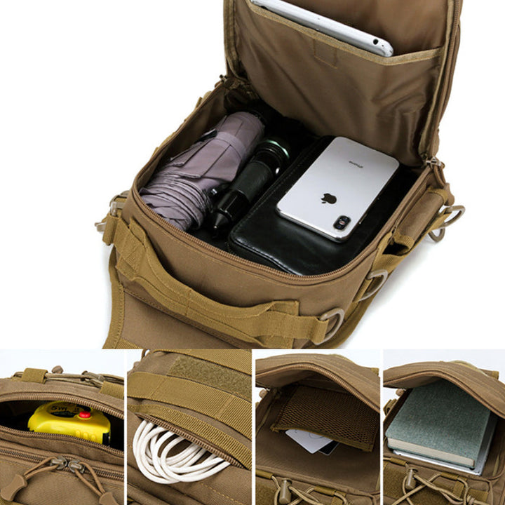 Skanto | Canvas Crossbody Brystveske