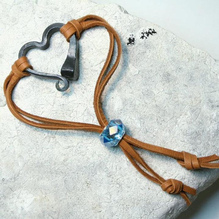 Skanto | Valentine's Day Håndlaget Kjærlighet Hestesko Nagler Armbånd