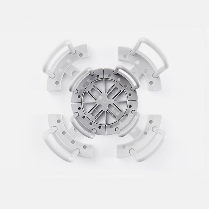 Retractable Bowl Drainer Rack | Skanto