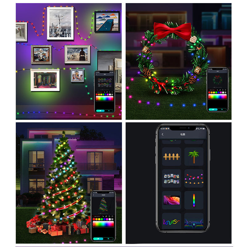 Wi-Fi Bluetooth Smart Led for utendørs | Skanto