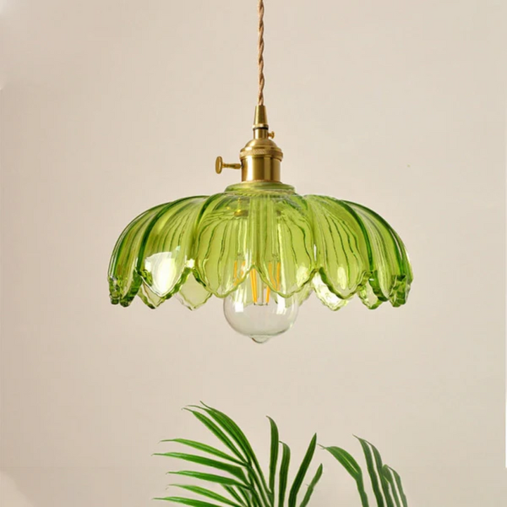 Skanto | Vintage Glass Hengelampe
