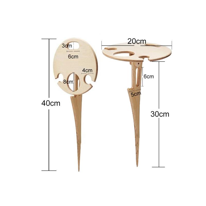 Norvo | Utendørs bærbar gjør-det-selv vinreol