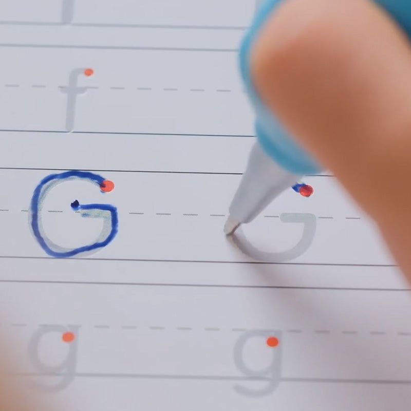 Skanto | Gjenbrukbare ribbede håndskriftarbeidsbøker