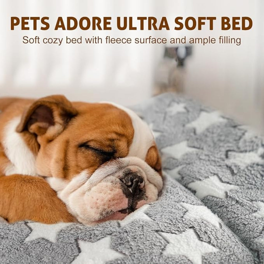 Skanto | Snuggly Star Ultra-Varm Katt- og Hundeseng