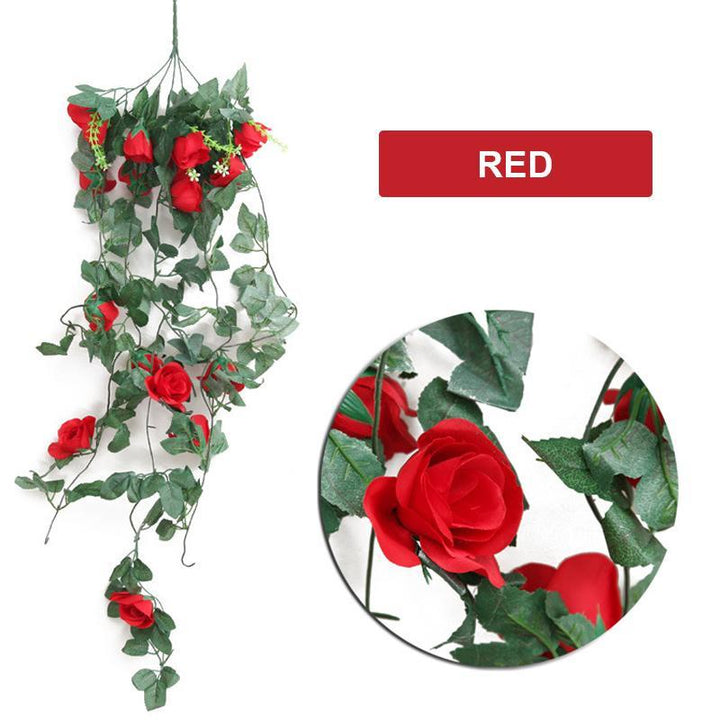 Veggd dekorasjon Hengende Blomster Vinstokk | Skanto