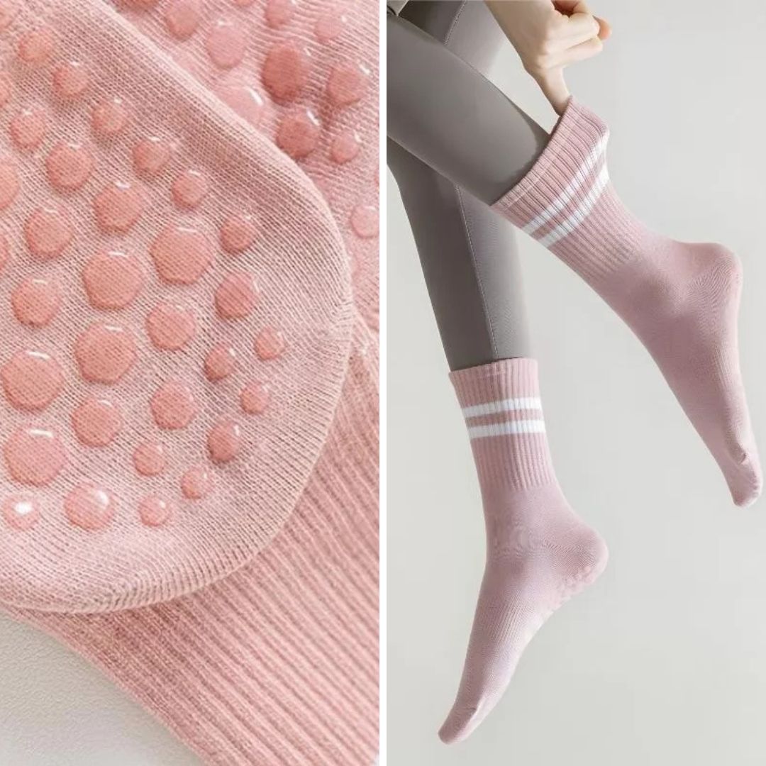 Non-Slip Traction – Pustende Polstring – Komfortpassform – Stabilitet & Sikkerhet for Kvinnenes Studio Trening Skanto