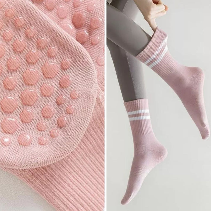 Non-Slip Traction – Pustende Polstring – Komfortpassform – Stabilitet & Sikkerhet for Kvinnenes Studio Trening Skanto