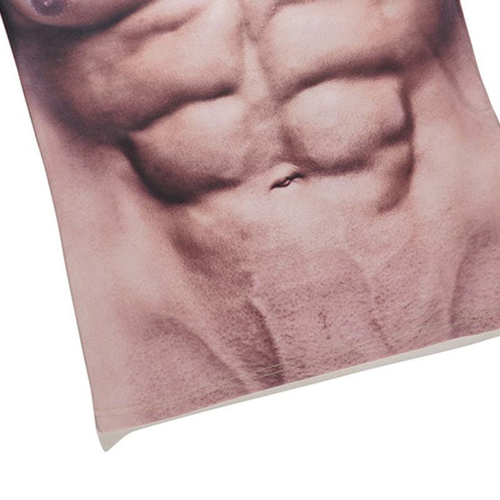 Skanto | Muskel Tatovering T-skjorte