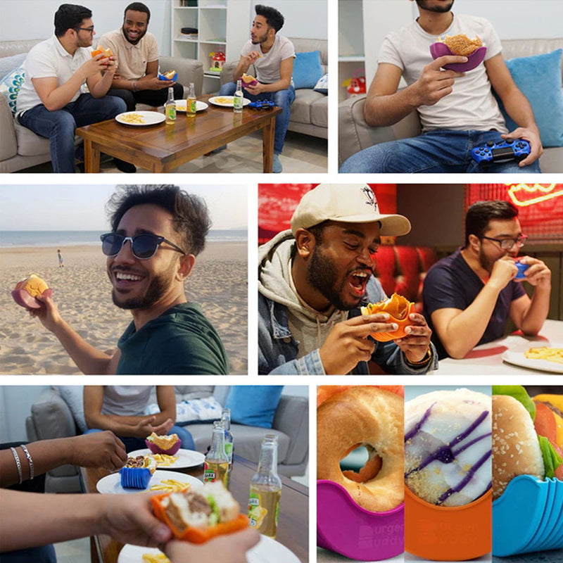 Burr-frie Burger Holder | Skanto
