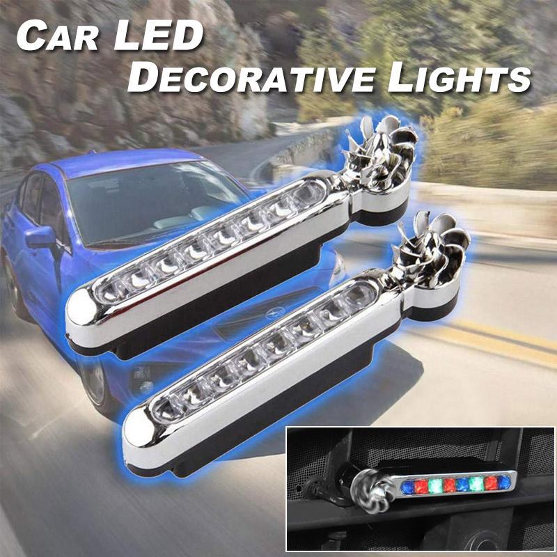 Skanto | Bil LED dekorative lys, 2 stk