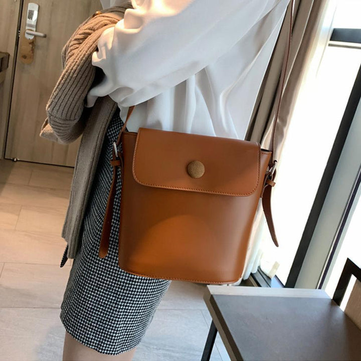 Drawstring bag laget av PU | Skanto