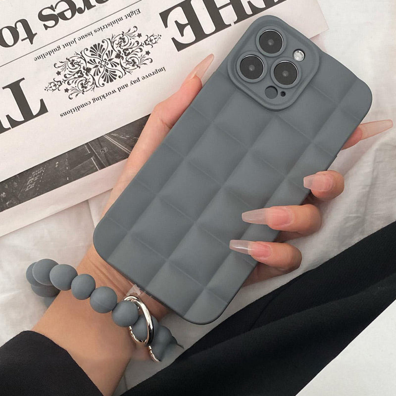 Skanto | Frosted Pearl Armbåndboks for iPhone