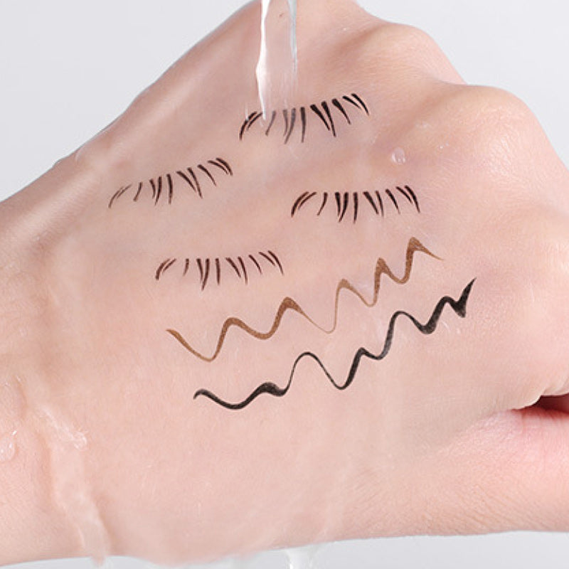 Skanto | 2-i-1 Eyeliner & Nedre Vippestempel Sett