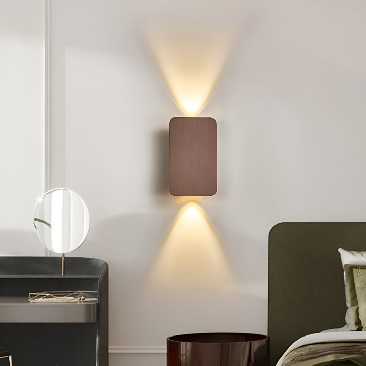 Skanto | Minimalistisk LED Vegglampe