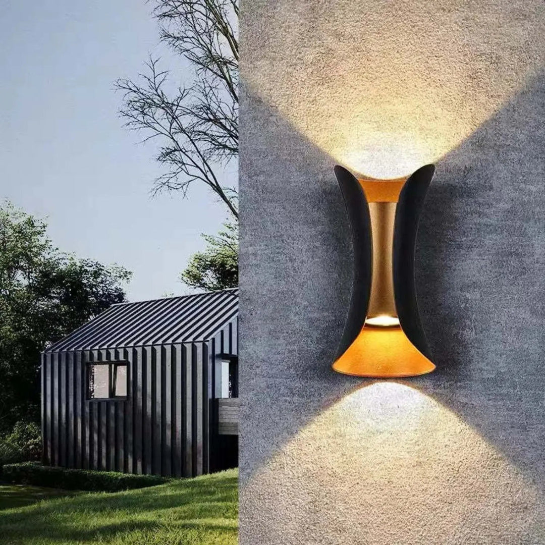 Skanto | ShizukuLuxe - Vegglampe med Eleganse