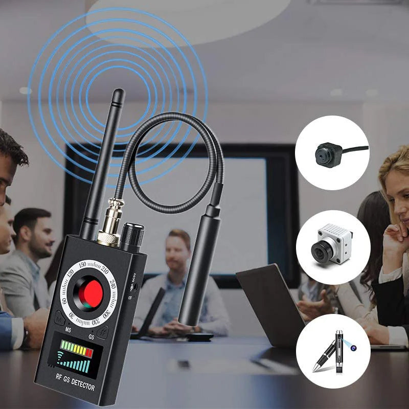 Norvo | Funksjon Anti-Spion & Personvern Detektor