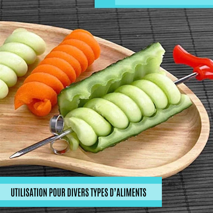 Spiral Cutter for Fruits and Vegetables | Skanto